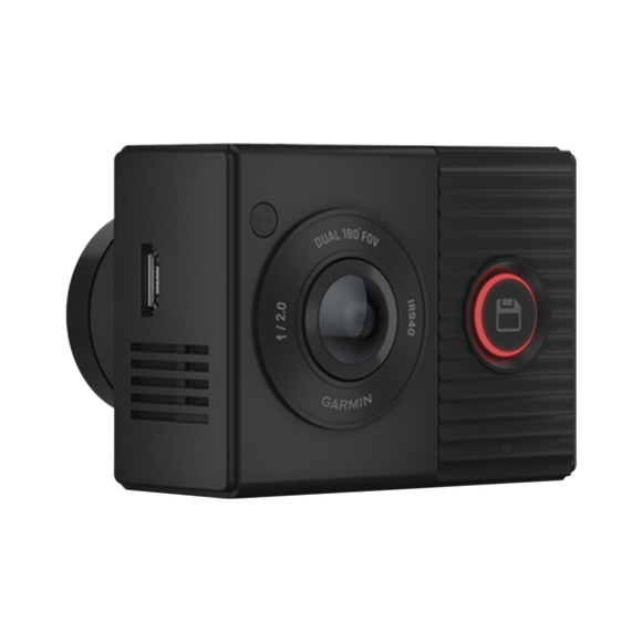 Cámara Tandem. grabador de video al frente y atrás para vehículo, incluye memoria micro SD