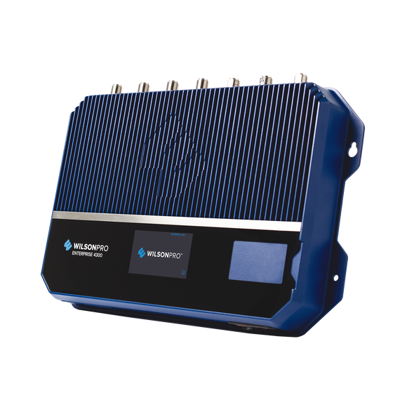 Amplificador de Señal Celular, ENTERPRISE 4300 | Mejora la Señal Celular de todos los Operadores | Cubre áreas de hasta 9200 metros cuadrados
