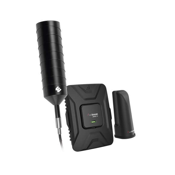 Kit de Amplificador de Señal Celular 4G LTE, 3G y Voz.  Ideal para vehículos recreacionales u oficinas móviles. 50 dB de Ganancia. Incluye todos los accesorios para su correcta instalación.