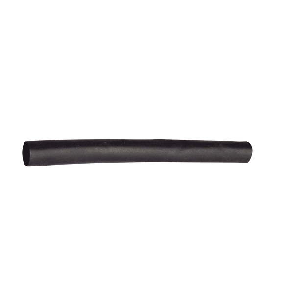 Tubo Termoencogible (Termofit) Negro de 1.2 m, 1/4