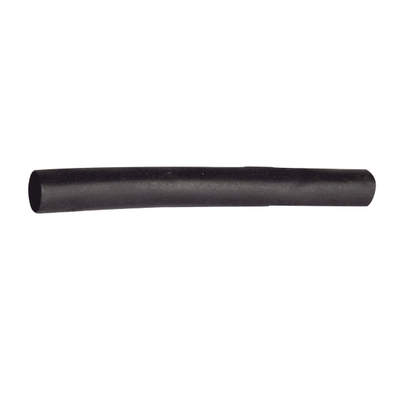 Tubo Termoencogible (Termofit) Negro de 1.2 m, 3/16