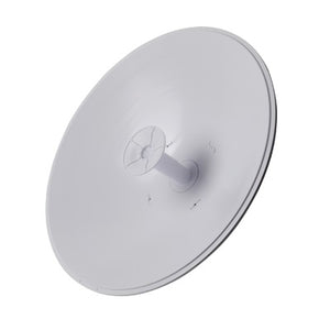 Antena Direccional airFiber X, ideal para enlaces Punto a Punto (PtP), frecuencia 5 GHz (4.9 - 5.8 GHz) de 30 dBi slant 45