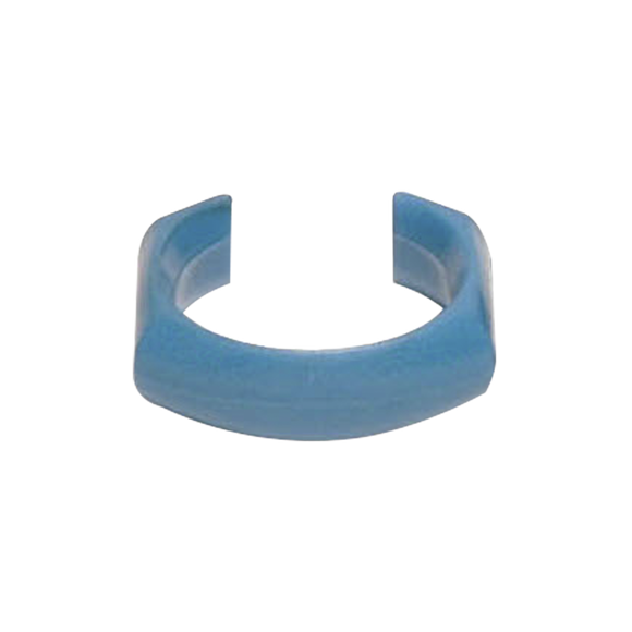 Clip de identificación para Patch Cord Siemon, Color Azul, Bolsa con 25 piezas