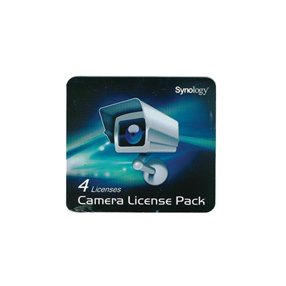 Licencia para 4 cámaras IP en servidores SYNOLOGY