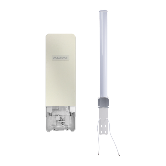 Super Combo WiFi para WISP Hasta 400 m / C1XN y antena omnidireccional SD.AN-2M10-00
