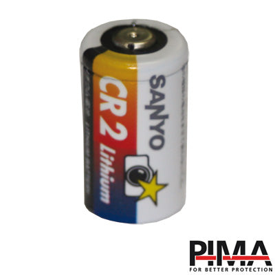 Batería de litio CR2; 3.0 V, 0.850 Ah ( Batería no recargable )