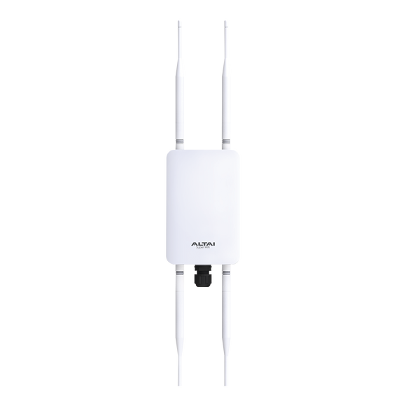 Punto de Acceso Súper WiFi, Wave 2, MU-MIMO, Doble Banda, 1267 Mbps, 256 dispositivos, para exteriores