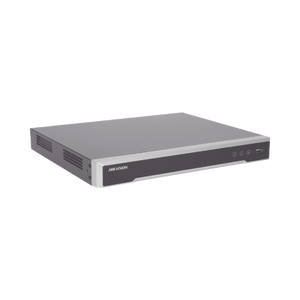 NVR 12 Megapixel (4K) / 8 canales IP / 8 Puertos PoE+ / 2 Bahías de Disco Duro / Switch PoE 300 mts / HDMI en 4K / Soporta POS / ACUSENSE (Evita Falsas Alarmas)