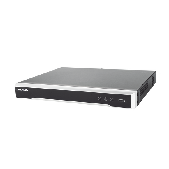NVR 8 Megapixel (4K) / 16 canales IP / 2 Bahías de Disco Duro / HDMI en 4K