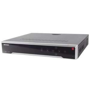 NVR 12 Megapixel (4K) / 16 canales IP / 16 Puertos PoE+ / 4 Bahías de Disco Duro / Switch PoE 300 mts / HDMI en 4K / Soporta POS