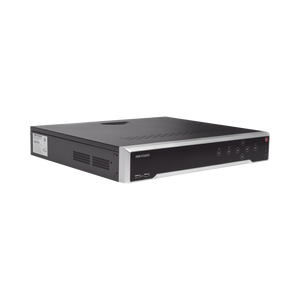 NVR 8 Megapixel (4K) / 32 canales IP / 16 Puertos PoE+ / 4 Bahías de Disco Duro / Switch PoE 300 mts / HDMI en 4K / Videoanaliticos