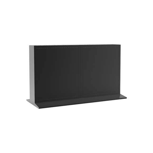 Gabinete Pedestal Modular Para Piso / Compatible con Monitor de 55
