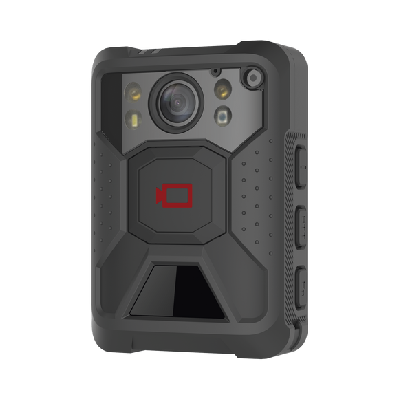 Body Camera Portátil / Grabación a 1080p / IP65 / H.265 / 32 GB / GPS / WIFI / Fotografía de hasta 5 Megapixel