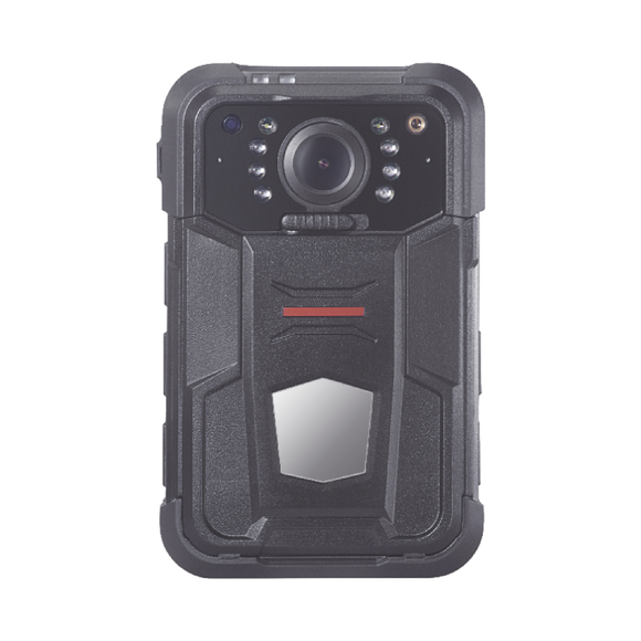 Body Camera Portátil / Grabación a 1080p / IP67 / H.265 / 128 GB / GPS / WIFI / 3G y 4G / Fotos de 30 Megapixel
