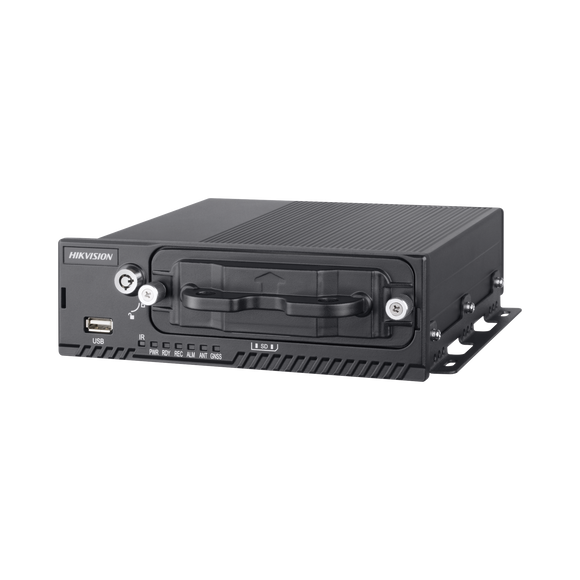 DVR Móvil 1080P / 4 Canales TURBO + 4 Canales IP / Soporta HDD / GPS / Incluye modulo 4G y WiFi
