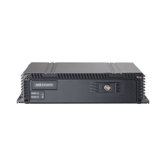 DVR Móvil 1080P / 4 Canales TURBO + 1 Canal IP / Soporta 2 Memoria SD / GPS
