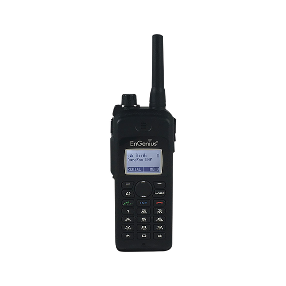 Teléfono de Largo Alcance y Radio Bidirecccional de 2 Bandas en 902-928 y 420-480 MHz / Compatible Solamente con Sistemas DuraFon PRO,PSL,USL, UHF-SYS y Sistemas de Radios en la Banda de UHF