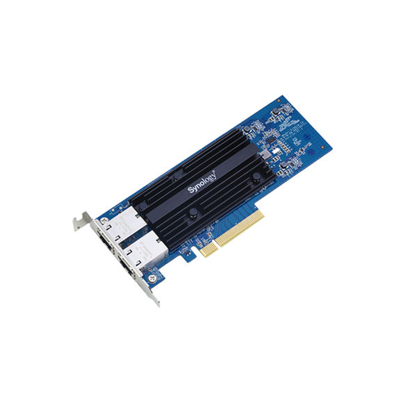 Tarjeta de 2 puertos Ethernet 10GBASE-T/NBASE-T para servidores Synology