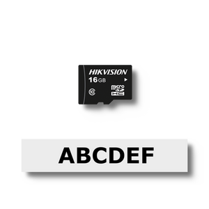 Memoria micro SD con software de adaptador en la nube de Epcom Cloud (8 canales de video) para Raspberry Pi 3 B+