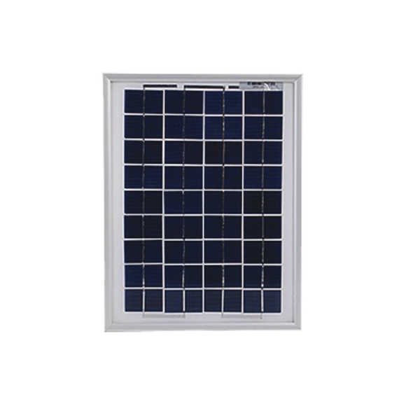 Módulo Fotovoltaico Policristalino 10 W 12 Vcd
