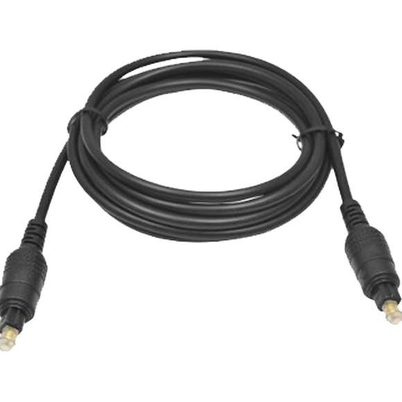 Cable Toslink de Fibra Óptica de 4.6m, Ideal para Mandar Audio Digital para Sistemas de Alta Calida, Compatible con Amplificadores VSSL