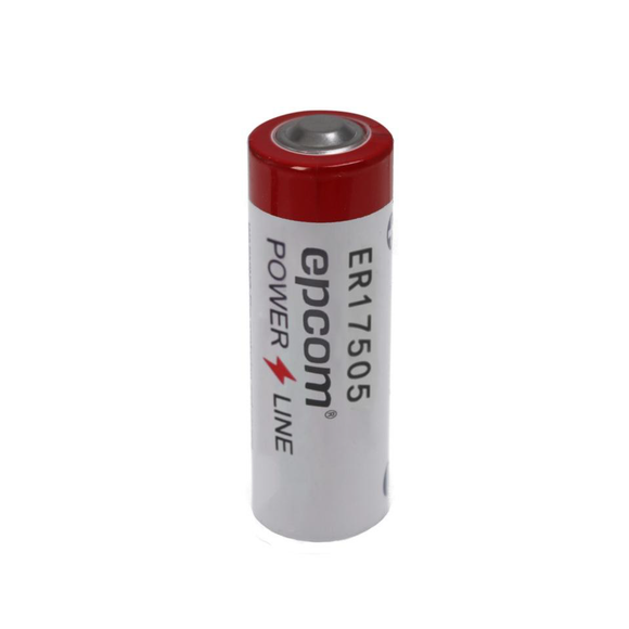 Batería de Litio Li-SOCI2 Alta Capacidad 3.6V-3400 mAh Tamaño A ( No recargable )