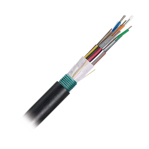 Cable de Fibra Óptica de 6 hilos, OSP (Planta Externa), Armada, 250um, Monomodo OS2, Precio Por Metro