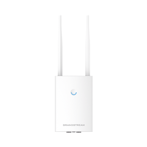 Punto de acceso para exterior Wi-Fi 802.11 ac 1.27 Gbps, Wave-2, MU-MIMO 2x2:2 con administración desde la nube gratuita o stand-alone, controlador integrado para hasta 50 APs.