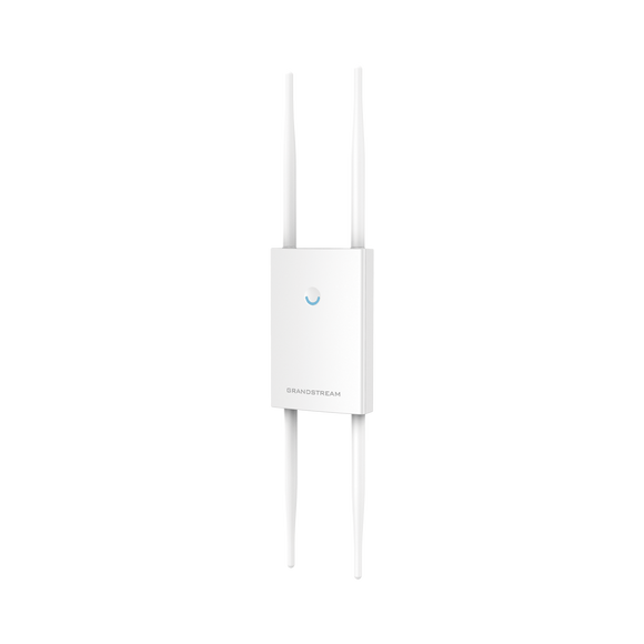 Punto de acceso para exterior Wi-Fi 802.11 ac 2.33 Gbps, Wave-2, MU-MIMO 4x4:4, de largo alcance con administración desde la nube gratuita o stand-alone, controlador integrado para hasta 50 APs.