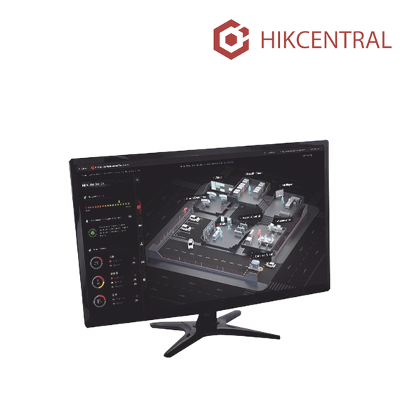 Hik-Central / Licencia Base de Control de Acceso / Incluye 16 puertas (HikCentral-P-ACS-Base/16Door)