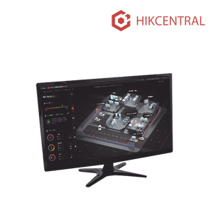 Hik-Central / Licencia Base de Videovigilancia / Incluye 4 Canales de Video (HikCentral-P-VSS-Base/4Ch)