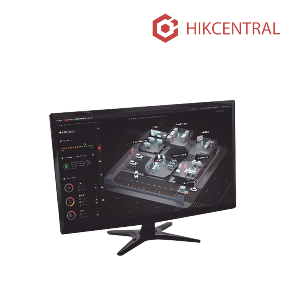 Hik-Central / Licencia Base de Videovigilancia / Incluye 4 Canales de Video (HikCentral-P-VSS-Base/4Ch)
