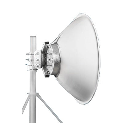 Antena parabólica 4 ft para radio B11, ganancia de  41 dBi, conector guía de onda, 10.1-11.7 GHz, 1.2 m