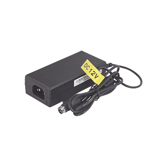 Fuente de Poder Regulada 12 VCD / 3.3 A / Conector DIN 4 Pin / Compatible con DVR´s EV4000, EV5000