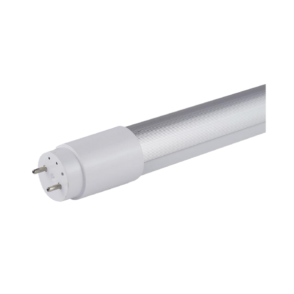 Lámpara LED T8 de 1200 mm de alta eficiencia 2160 lm con disipador de Aluminio para aplicaciones de uso continuo