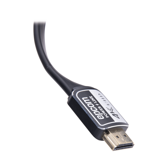 Cable HDMI versión 2.0 plano de 5m (16.4 ft) optimizado para resolución 4K ULTRA HD