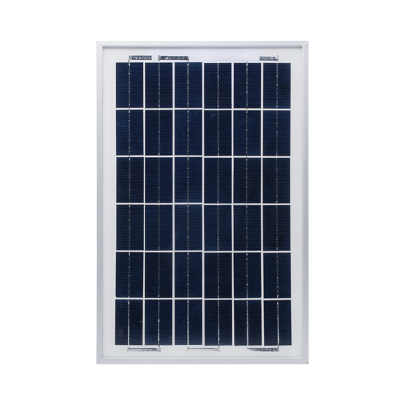 Modulo Solar EPCOM POWER LINE, 10W, 12 Vcd , Policristalino, 36 Celdas grado A
