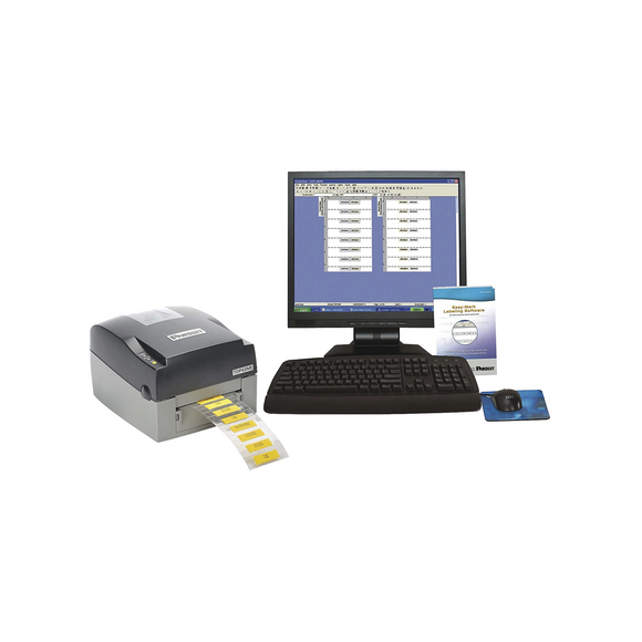 Software para Diseño de Etiquetas de Identificación Easy-Mark™, Presentación en Memoria USB