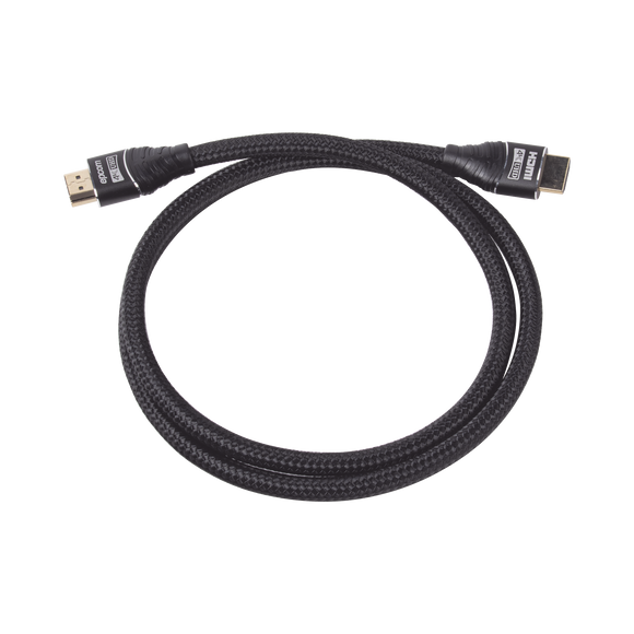 Cable HDMI versión 2.0 redondo de 1m (3.2 ft) optimizado para resolución 4K ULTRA HD