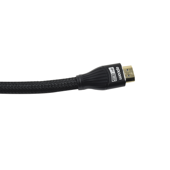Cable HDMI versión 2.0 redondo de 20m (65.61 ft) optimizado para resolución 4K ULTRA HD