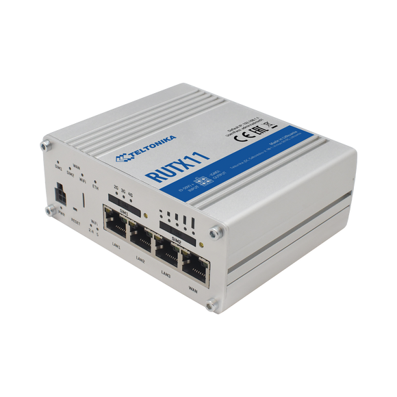 Router LTE (4.5G) Cat6 Profesional, 4 Puertos Gigabit, Doble SIM, USB, WiFi 802.11ac, GNSS