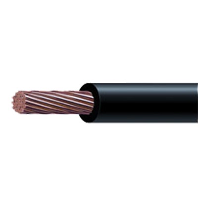 Cable de Cobre Recubierto THW-LS Calibre 10 AWG 19 Hilos Color negro (100 metro)