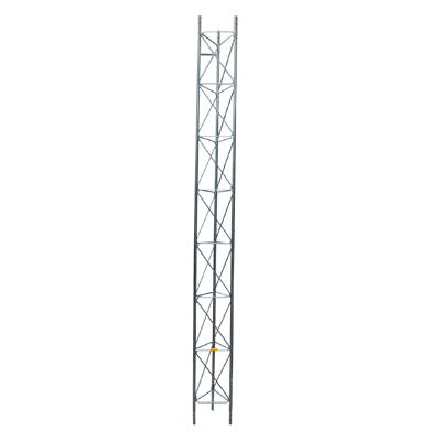 Tramo de Torre Arriostrada de 3m x 45cm, Galvanizado por Electrólisis, Hasta 60 m de Elevación. Zonas Secas.