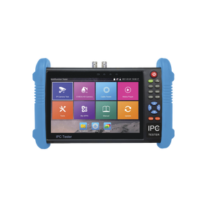 Probador de Vídeo Android con Pantalla LCD de 7" para IP ONVIF / HD-TVI (8MP), HD-CVI (8MP) y AHD (5MP) / Wi-Fi, Scanner IP, WiFi, entrada HDMI