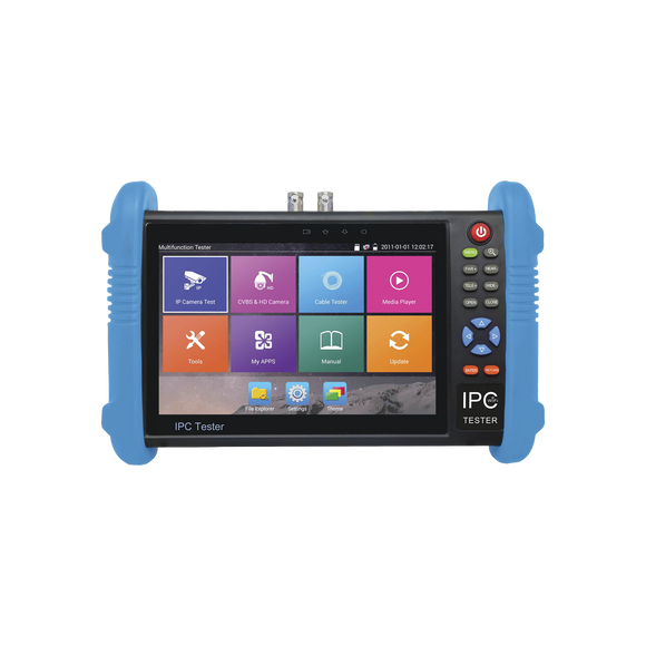 Probador de Vídeo Android con Pantalla LCD de 7