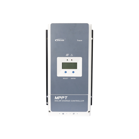 Controlador Solar MPPT 100A 12/24/36/48V, Máximo Voltaje de Circuito Abierto Voc 150Vcd, Configurable para Baterías de Litio
