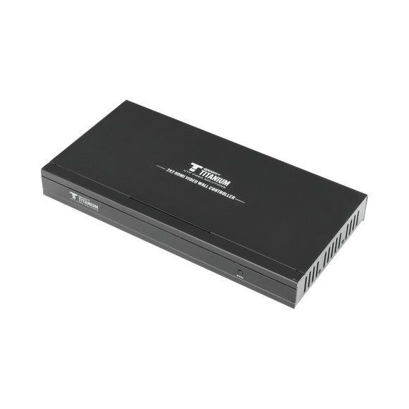 Controlador HDMI VIDEOWALL 2 X 2 (Divide el video de entrada en cuatro partes y se extienden a 4 pantallas del mismo tamaño)