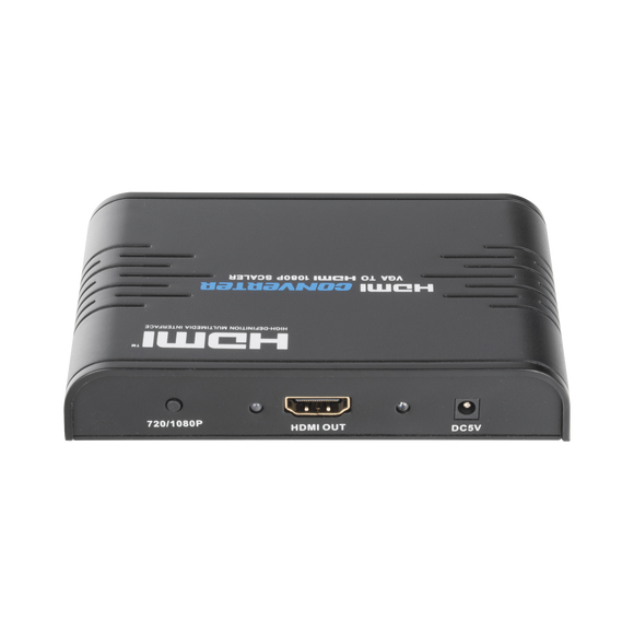 Convertidor de VGA a HDMI @ 1080p con entrada de audio