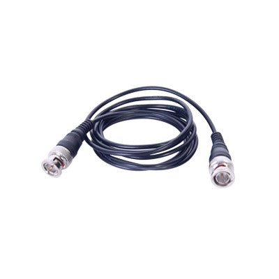 Cable Coaxial Armado con Conector BNC (Video) / Longitud de 1.5 mts / Optimizado para Cámaras 4K / Uso en Interior
