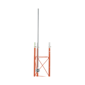 Antena omnidireccional de 2.4 GHz, Ganancia 12 dBi, dimensiones 3.8 x 1.5 cm , conector N-Hembra, con montaje incluido